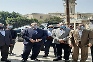 جولة محافظ القاهرة و إزالة أكثر من 90%من العقارات المخالفة بحي النزهة