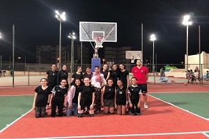 مركز شباب الجزيرة: فريق الناشئات لكرة السلة يفوز على نادي الرحاب 24/ 22