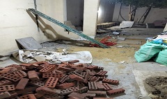 رئيس الحي: يوجه بالتصدي لأعمال للبناء المخالف