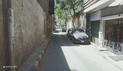 متابعة اعمال النظافة بنطاق الحي 
