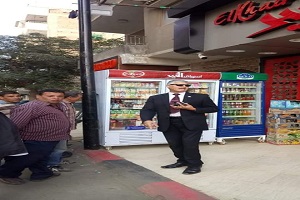 إيقاف بناء عدد من المبانى المخالفة بحي المعصرة وحملات لرفع الإشغالات