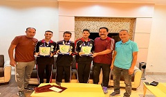 مركز التنمية الشبابية بالجزيرة يكرم أبنائه من ذوي الهمم