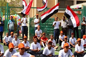 التضامن تنظم حفل إفطار لأبناء المؤسسة العقابية بالمرج