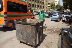 حملة نظافة بحي الساحل 