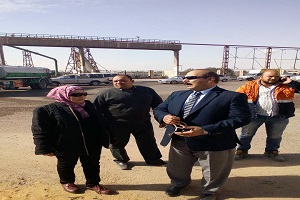 تطوير ميدان طرة الأسمنت وإزالة مباني مخالفة بشق الثعبان