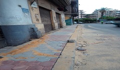 توريد وتركيب بلاط بنطاق الحي