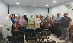 ختام فعاليات برنامج "القيادة والاشراف والتنظيم الاداري" لمسئولي خدمة المواطنين