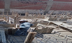 وقف مخالفات بناء وإزالتها بشارع حسني أبو وهبه