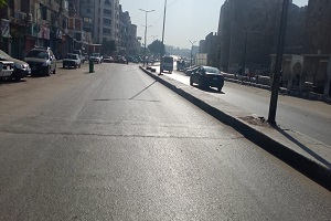 مرور ميداني لرئيسة الحي