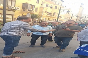 حملة ميدانية بقيادة رئيس الحي
