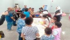 «القومي للسينما» اقام نادي لسينما الأطفال وورشة للرسم