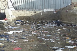 نظاقة نقاط تجمع القمامة