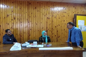 حملة معرض تحليل السكر مجاناً بحي الأزبكية