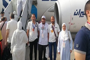 انطلاق أول طائرة لنقل الحجاج المصريين إلى الأراضي المقدسة.. خلال ساعات