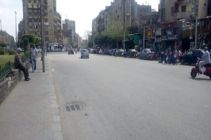 متابعة أعمال النظافة بالحي