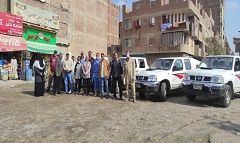 حملة مكثفة للترصد ومكافحة ناقلات الأمراض بمحافظة القاهرة