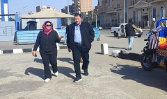 نائب الشمالية يتفقد سوق اليوم الواحد بنطاق الحي  