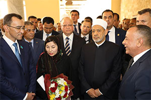 محافظ القاهرة يشهد إفتتاح مسجد الظاهر بيبرس بعد ترميمه بحضور شيخ الأزهر
