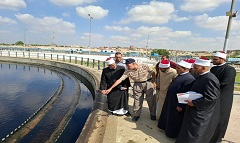 شركة الصرف الصحي بالقاهرة الكبرى تنظم أنشطة توعوية متنوعة 