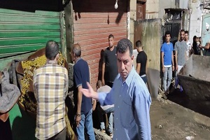 حملة مكبرة على مقاهي شارع باب البحر